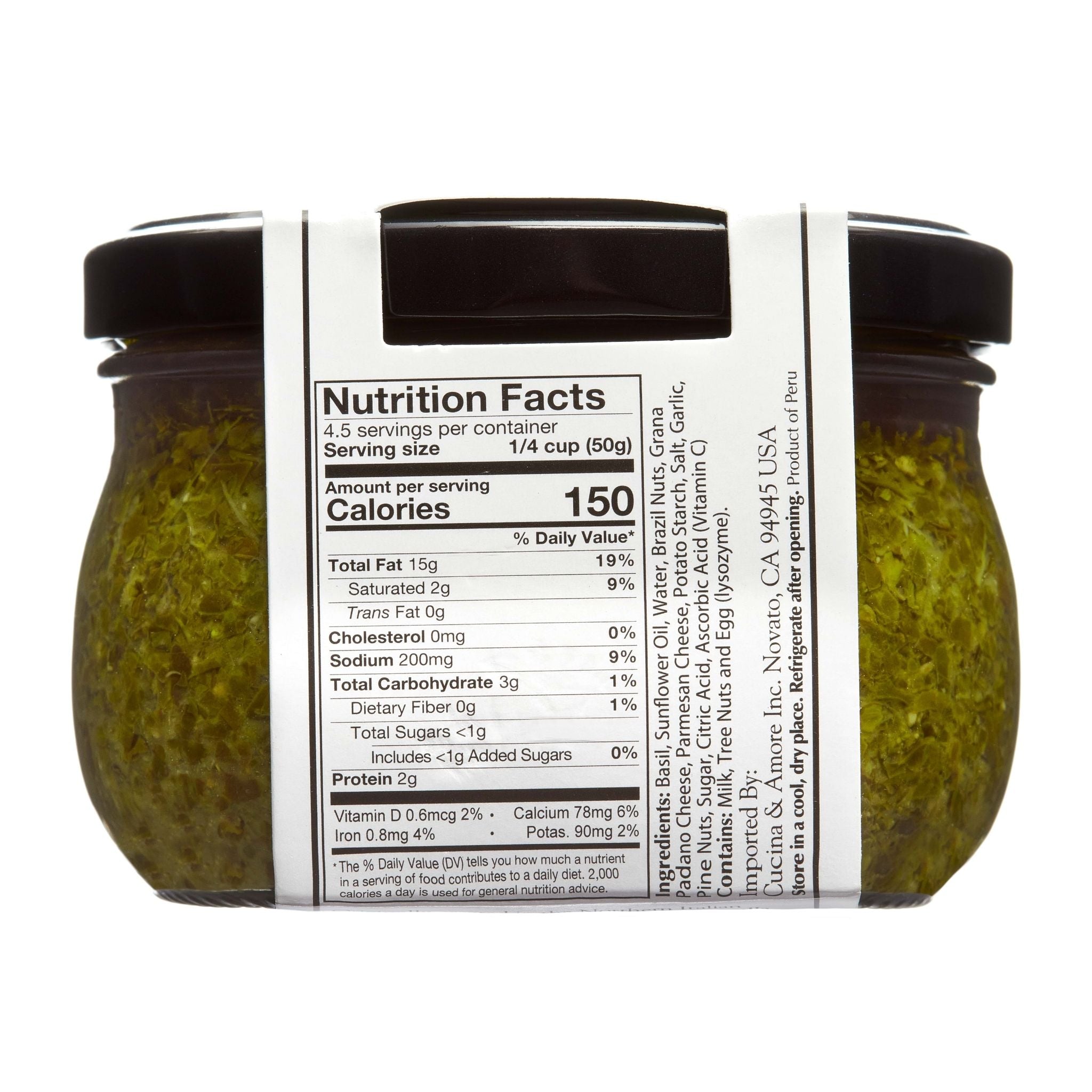 Pesto alla Genovese Basil Pesto 4 Pack